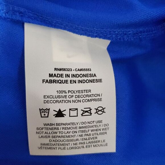 Nike Inter Milan 2022/23 Kids Sz XL Home Tee DJ7859-412 Blue/Black/White NWT - Picture 11 of 11